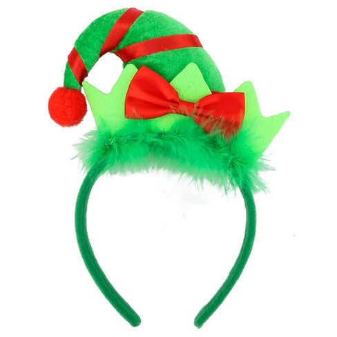 Christmas Headbands for Women Elves Headband Holiday Elf Hair Band Christmas Hair Bands for Women's Hair in Saudi Arabia