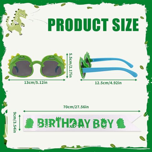 ديكورات أعياد الميلاد على شكل ديناصور، زي عيد ميلاد الديناصور، وشاح عيد الميلاد ونظارات شمسية ديناصور، ديكورات حفلات دينو، ثلاثة زينة عيد ميلاد ريكس، ديكور الحفلات in Kuwait