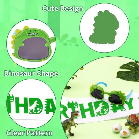 ديكورات أعياد الميلاد على شكل ديناصور، زي عيد ميلاد الديناصور، وشاح عيد الميلاد ونظارات شمسية ديناصور، ديكورات حفلات دينو، ثلاثة زينة عيد ميلاد ريكس، ديكور الحفلات in Kuwait