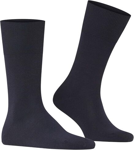 FALKE Airport Premium Dress Sock Workday Bundle, Size 11-12, Black Blue Brown in Saudi Arabia