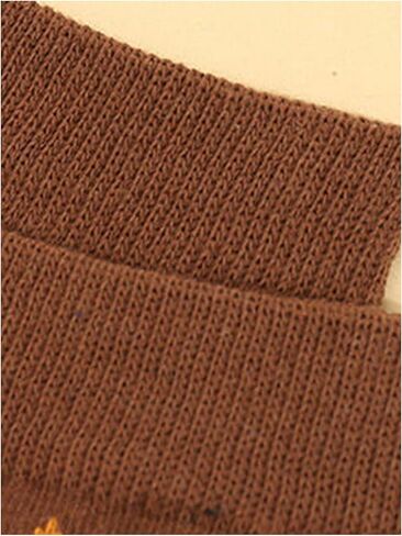 WDIRARA Men's 5 Pairs Argyle Pattern Mid Calf Socks Breathable Soft Crew Socks in Saudi Arabia