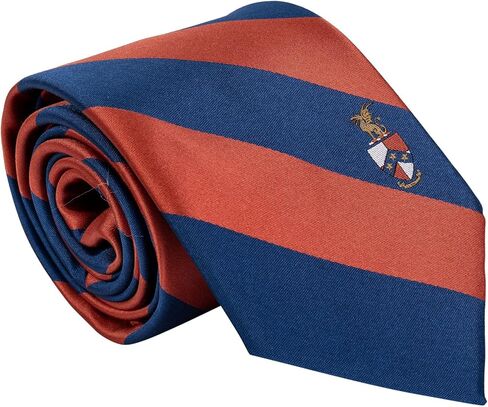 Desert Cactus Beta Theta Pi Neck Tie Beta Fraternity Greek Formal Occasion 100% Polyester Necktie with Logo, Officially Licensed (Style A) in Saudi Arabia