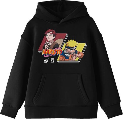 سترة بغطاء للرأس سوداء من Bioworld Naruto Gaaro مقابل Naruto Youth in Kuwait