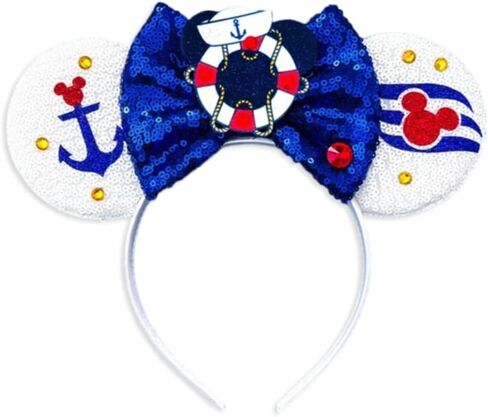 CLGIFT Minnie ears, Mickey ears, Princess Mouse ears, Mickey trip favor, birthday gifts, costume in Kuwait