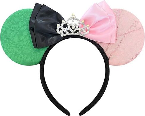 CLGIFT Minnie ears, Mickey ears, Princess Mouse ears, Mickey trip favor, birthday gifts, costume in Kuwait