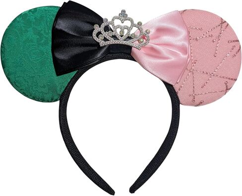 CLGIFT Minnie ears, Mickey ears, Princess Mouse ears, Mickey trip favor, birthday gifts, costume in Kuwait