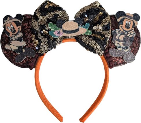 CLGIFT Minnie ears, Mickey ears, Princess Mouse ears, Mickey trip favor, birthday gifts, costume in Kuwait