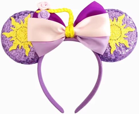 CLGIFT Minnie ears, Mickey ears, Princess Mouse ears, Mickey trip favor, birthday gifts, costume in Kuwait