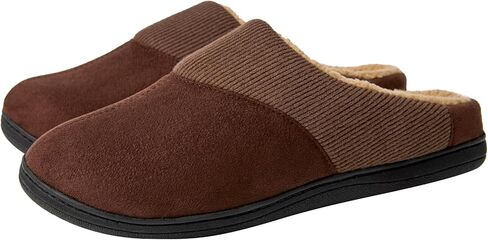 Unisex Microsuede Slippers with Memory Foam and Anti-Skid Rubber Sole, 4 Colors for Couples & Gifting, Snug Fit Home Indoor Shoes, Size up for Comfort in Saudi Arabia