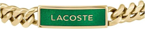 Lacoste Fence Men's Chain Jewelry Bracelet, Lobster Closure, Fashionable Style in Saudi Arabia