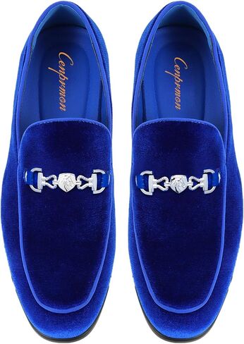 Men's Multiple Colors Penny Slip-on Velvet Loafer Suede Tuxedo Dress Shoes Luxury Smoking Slipper Party Prom Wedding Shoes Comfortable Lightweight in Saudi Arabia