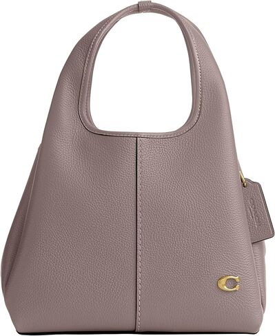 COACH Polished Pebble Leather Lana Shoulder Bag 23 in Saudi Arabia