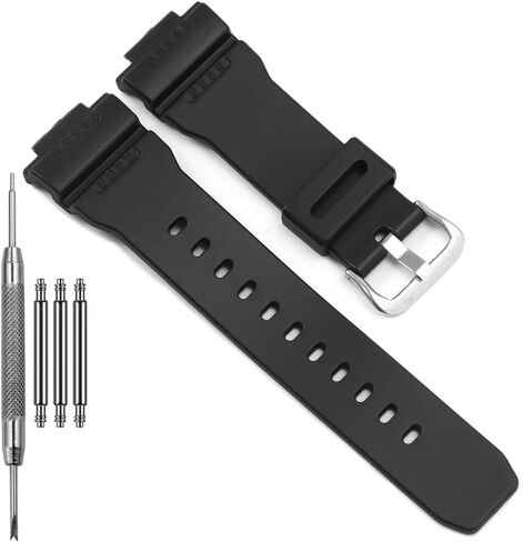 Men's GW-7900 Replacement Band Compatible with G Shock GW-7900B G7900 Watch Strap GW7900B G7900A-4 Sport Waterproof Resin Bracelet in Kuwait