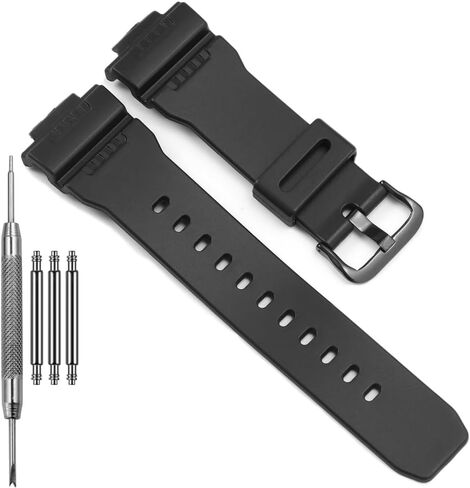 Men's GW-7900 Replacement Band Compatible with G Shock GW-7900B G7900 Watch Strap GW7900B G7900A-4 Sport Waterproof Resin Bracelet in Kuwait