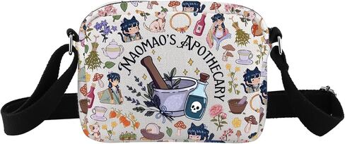 TSOTMO Anime Fan Gift Apothecary Diaries Crossbody Bag Medicine Anime Lover Shoulder Bag Gift for Women in Saudi Arabia