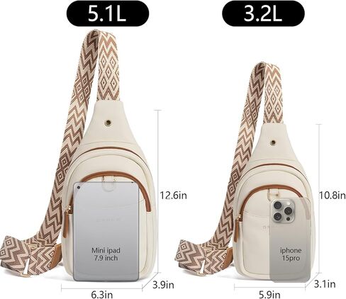 Anti Theft Crossbody Bag for Women Travel,Fits Large Phone in Saudi Arabia