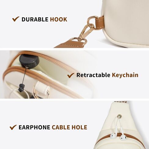 Anti Theft Crossbody Bag for Women Travel,Fits Large Phone in Saudi Arabia