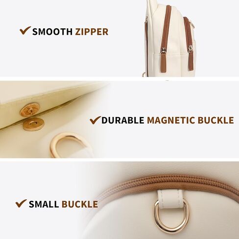 Anti Theft Crossbody Bag for Women Travel,Fits Large Phone in Saudi Arabia