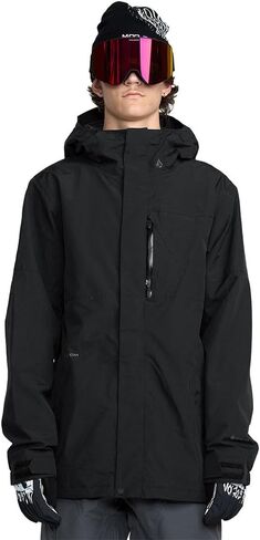 Volcom Men's L Insulated Gore-tex Snowboard Jacket – Waterproof 2-layer in Saudi Arabia