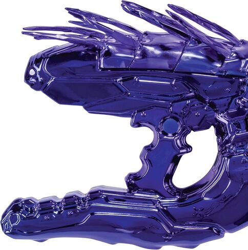Disguise Halo Chrome Needler Costume Accessory, Official Halo Game Costume Prop with Shiny Finish and Soft Edges, 14 Inch Length in Saudi Arabia