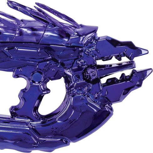 Disguise Halo Chrome Needler Costume Accessory, Official Halo Game Costume Prop with Shiny Finish and Soft Edges, 14 Inch Length in Saudi Arabia