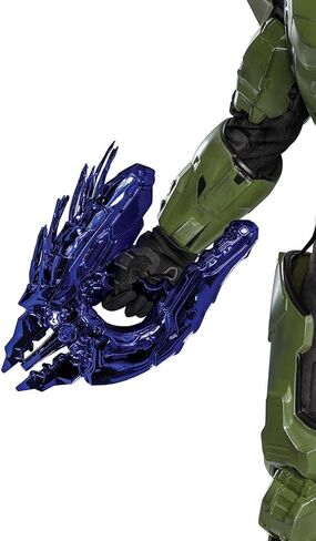 Disguise Halo Chrome Needler Costume Accessory, Official Halo Game Costume Prop with Shiny Finish and Soft Edges, 14 Inch Length in Saudi Arabia