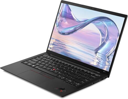 Lenovo ThinkPad X1 Carbon Gen 11 ، 13th Intel I7-1365U ، 14 "عرض Wuxga IPS ، 32 جيجابايت من ذاكرة الوصول العشوائي LPDDR5 ، 1 تيرابايت NVME SSD ، لوحة المفاتيح الخلفية ، قارئ بصمات الأصابع ، W11 Pro ، Black in Saudi Arabia