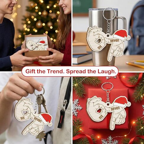 67 Keychain, Funny Keychain For Teens, 67 Gifts, Teen Stocking Stuffers in Saudi Arabia