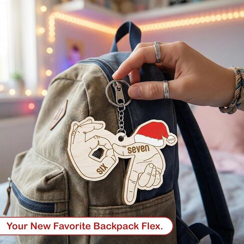 67 Keychain, Funny Keychain For Teens, 67 Gifts, Teen Stocking Stuffers in Saudi Arabia