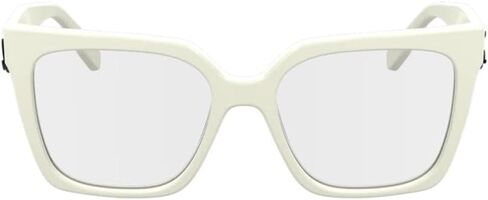 KARL LAGERFELD KL6170 105 WHITE 53/17/140 FEMALE Eyewear Frame in Saudi Arabia