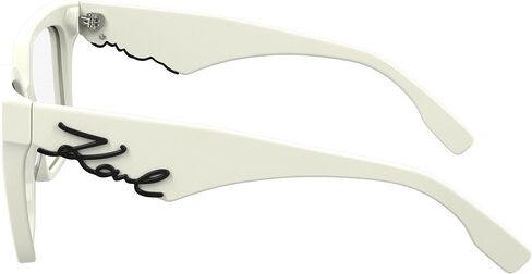 KARL LAGERFELD KL6170 105 WHITE 53/17/140 FEMALE Eyewear Frame in Saudi Arabia