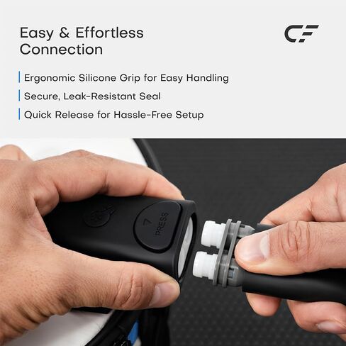 CF-1 Cold Therapy Machine for Knee Surgery Recovery, Quiet Ice Therapy System for Home Bedside Overnight Use with Programmable Timer, Large Capacity Cooling for ACL, TKR, Knee Replacement in Kuwait