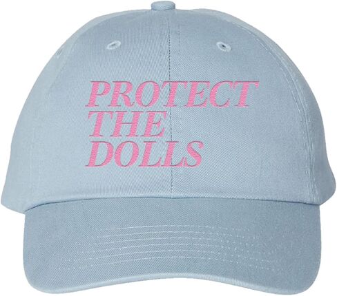 Protect The Dolls - Embroidered Dad Hat in Kuwait