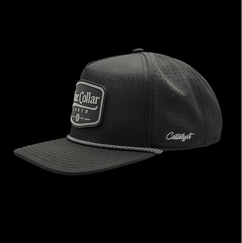 The Foreman Snapback Hat – Roots Collection | Water-Resistant Canvas – Black in Saudi Arabia