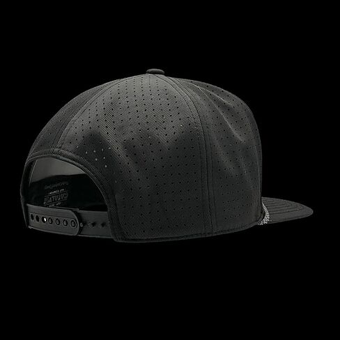 The Foreman Snapback Hat – Roots Collection | Water-Resistant Canvas – Black in Saudi Arabia