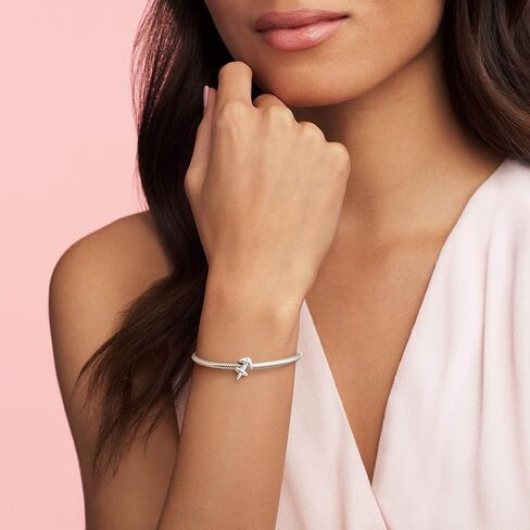 Pandora Sparkling Sagittarius Zodiac Charm - Compatible Moments Bracelets - Jewelry for Women - Gift for Women in Your Life - Made with Sterling Silver & Cubic Zirconia, No Gift Box in Saudi Arabia