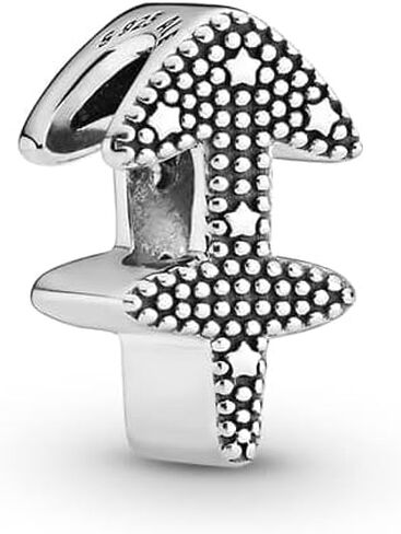 Pandora Sparkling Sagittarius Zodiac Charm - Compatible Moments Bracelets - Jewelry for Women - Gift for Women in Your Life - Made with Sterling Silver & Cubic Zirconia, No Gift Box in Saudi Arabia