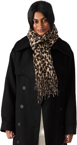 Steve Madden womens Leopard Scarf in Saudi Arabia