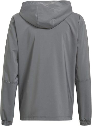 أديداس للجنسين للأطفال Tiro 21 Windbreaker Team Gray Large in Kuwait