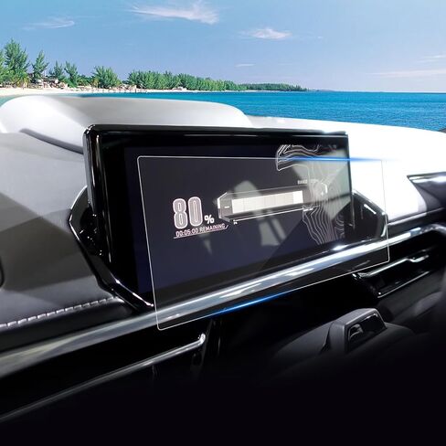 2022 2023 Stinger Screen Protector for Kia Stinger (GT-Line/GT2/GT1) 10.25-inch Touch Screen 2023 Stinger Tempered Glass Protector 2023 Stinger Accessories HD Transparent Protective Film in Kuwait