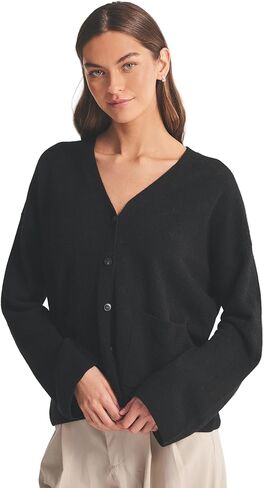 NAADAM Womens Signature Cashmere Cardigan in Saudi Arabia