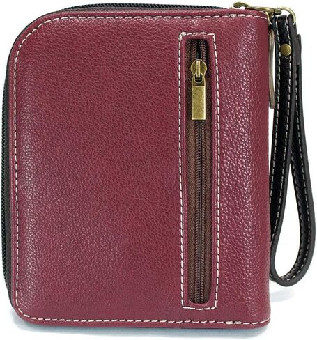 Chala Group Chala Handbags Convertible Mini Backpack Purse and Double Fold Wallet Bundle, Multi-Color (Bundgury Backpack and Paw Print Wallet Set) in Saudi Arabia