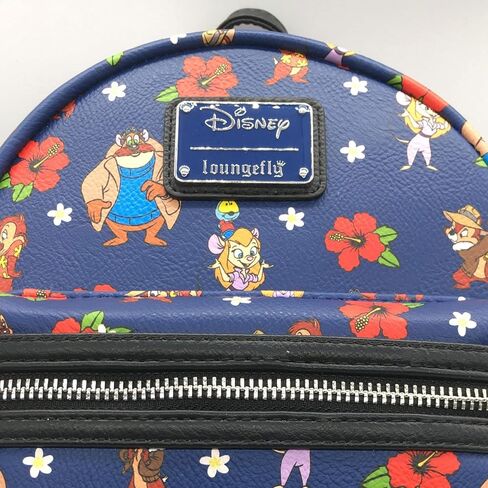 حقيبة كتف نسائية بحزام مزدوج من Loungefly Chip N Dale Rescue Rangers AOP in Saudi Arabia