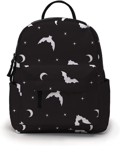 Mini Backpack for Women - Cute Small Backpack Purse with Multi Pockets, Water-Resistant 3D Printed Graphic-51 in Saudi Arabia