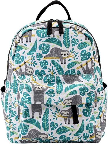 Mini Backpack for Women - Cute Small Backpack Purse with Multi Pockets, Water-Resistant 3D Printed Graphic-51 in Saudi Arabia