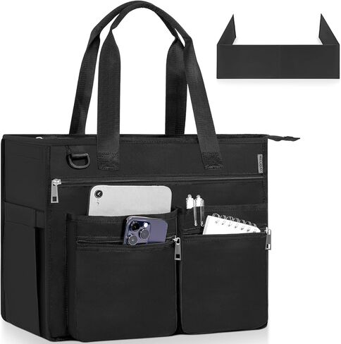 حقيبة يد كبيرة للنساء من أنيلد، حقيبة كتف للسفر مع جيوب متعددة للصالة الرياضية والعمل والسفر in Kuwait