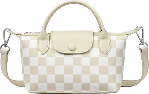 BOSTANTEN Mini Tote Small Crossbody Bags for Women with Adjustable Strap Top Handle Purse for Everyday Use in Saudi Arabia