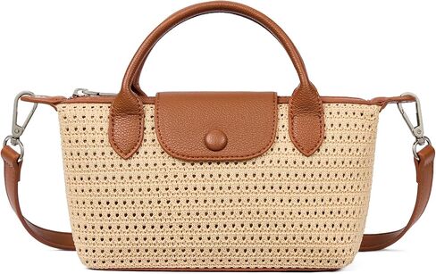 BOSTANTEN Mini Tote for Women Crossbody Bag with Adjustable Strap Top Handle Summer Purse for Everyday Use in Kuwait