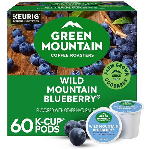 Green Mountain Coffee Roasters Caramel Vanilla Cream Keurig Single-Serve Kup Pods ، قهوة مشوية خفيفة ، 72 عددًا in Saudi Arabia