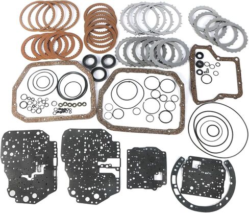 42RLE TRANSMISS MASTER KIT مع لوحات الصلب الاحتكاكية في الكآبة لعام 2004-2011 ENDEAVOR 3.8L 2007-2011 WRANGLER 3.8L in Saudi Arabia